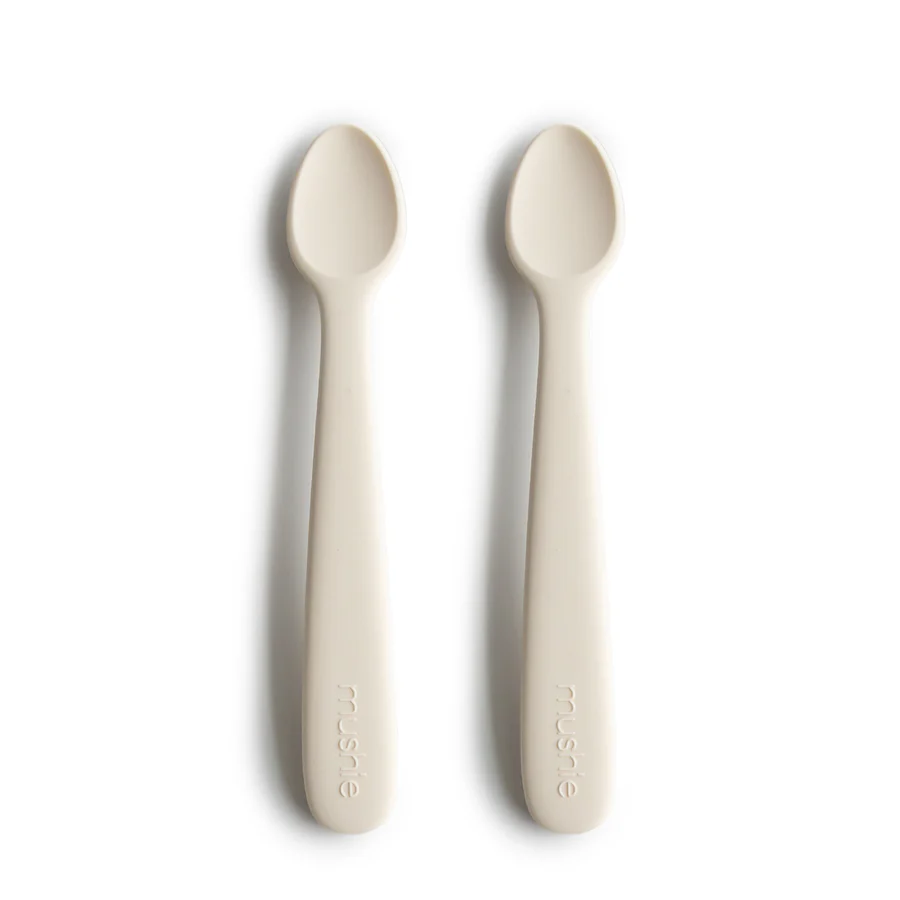 Set me 2 lugë silikoni – Mushie, foto 2